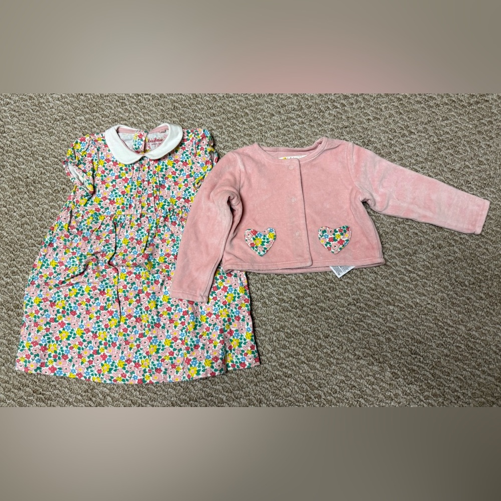 Baby Boden Pink Jacket